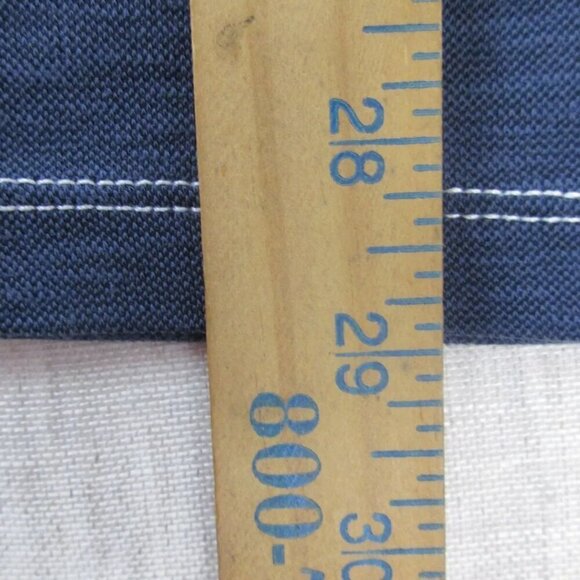 Tommy Bahama Polo Shirt Mens XL Navy Golf Performance Short Sleeve Slit Collared - Picture 11 of 11